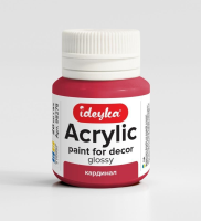 Opakowanie Farba akrylowa Kardynał 20ml