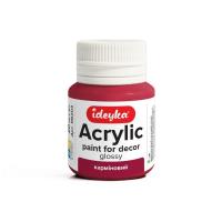 Opakowanie Farba akrylowa Karmin 20ml