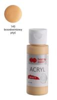 Opakowanie Farba akrylowa Matt brzoskwiniowy 60ml HAPPY COLOR