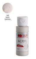 Opakowanie Farba akrylowa Matt krem kawowy 60ml HAPPY COLOR