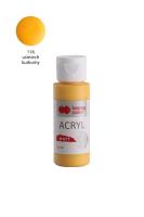 Opakowanie Farba akrylowa Matt kurkuma 60ml HAPPY COLOR