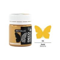 Opakowanie Farba akrylowa metaliczna gold 54 20ml