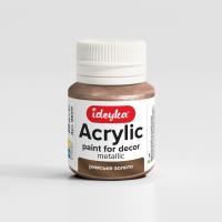 Opakowanie Farba akrylowa metaliczna Rzymskie złoto 20ml