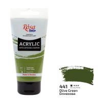 Opakowanie Farba akrylowa olive green 441 75ml