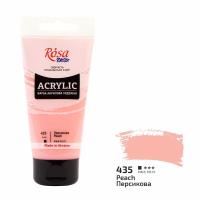 Opakowanie Farba akrylowa peach 435 75ml
