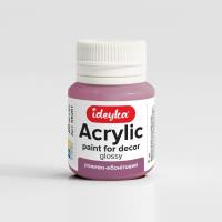 Opakowanie Farba akrylowa Różowy i ebonitowy 20ml