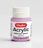 Opakowanie Farba akrylowa Różowy i fioletowy 20ml