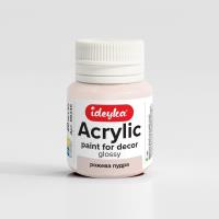 Opakowanie Farba akrylowa Różowy puder 20ml