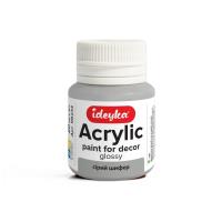 Opakowanie Farba akrylowa Szary łupek 20ml