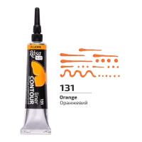 Opakowanie Farba aktylowa kontur universal fluor orange 20ml