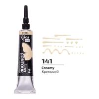 Opakowanie Farba aktylowa kontur universal perł creamy 20ml