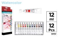 Opakowanie Farba akwarelowa 12ml 12 kolorów