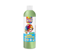 Opakowanie Farba dekoracyjna metaliczna zielona 250ml
