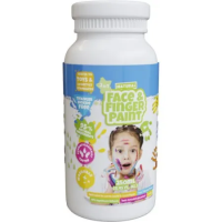 Farba dla malowania palcami biała 250ml. Wydawca: Boti. SmakLiter.pl Opakowanie Farba dla malowania palcami biała 250ml
