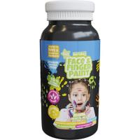 Farba dla malowania palcami czarna 250ml. Wydawca: Boti. SmakLiter.pl Opakowanie Farba dla malowania palcami czarna 250ml