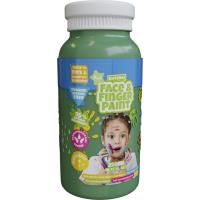 Farba dla malowania palcami zielona 250ml. Wydawca: Boti. SmakLiter.pl Opakowanie Farba dla malowania palcami zielona 250ml