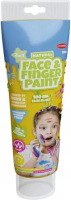 Farba dla malowania palcami żółta 100ml. Wydawca: Boti. SmakLiter.pl Opakowanie Farba dla malowania palcami żółta 100ml