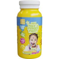 Farba dla malowania palcami żółta 250ml. Wydawca: Boti. SmakLiter.pl Opakowanie Farba dla malowania palcami żółta 250ml