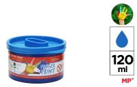 Opakowanie Farba do malowania palcami niebieska 120ml