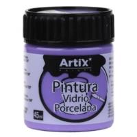 Opakowanie Farba do szkła i ceramiki 45ml fioletowa (6szt)