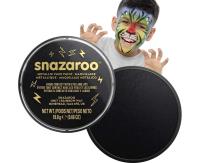 Opakowanie Farba do twarzy Metaliczna Czarna 18ml