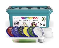 Farba do twarzy Mini zestaw startowy 14el. Wydawca: GODAN. SmakLiter.pl Opakowanie Farba do twarzy Mini zestaw startowy 14el