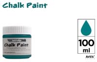 Opakowanie Farba kredowa 100ml indygo (6szt)