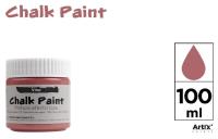 Opakowanie Farba kredowa 100ml karmazynowa (6szt)