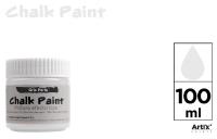 Opakowanie Farba kredowa 100ml perłowoszara (6szt)