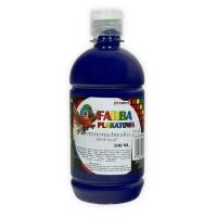 Opakowanie Farba plakatowa 500ml ciemnoniebieska