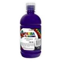 Opakowanie Farba plakatowa 500ml fioletowa