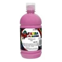 Opakowanie Farba plakatowa 500ml różowa