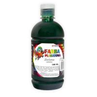 Opakowanie Farba plakatowa 500ml zielona