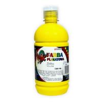 Opakowanie Farba plakatowa 500ml żółta