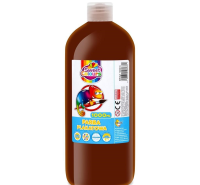 Opakowanie Farba plakatowa brązowa 1000ml