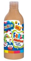 Opakowanie Farba plakatowa cielista 500ml BAMBINO