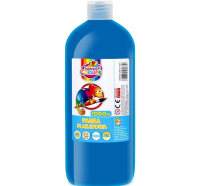 Opakowanie Farba plakatowa ciemno niebieska 1000ml