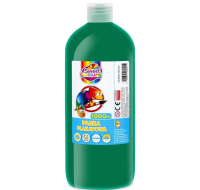 Opakowanie Farba plakatowa ciemno zielona 1000ml