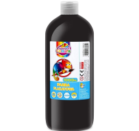 Opakowanie Farba plakatowa czarna 1000ml