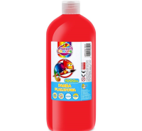 Opakowanie Farba plakatowa czerwona 1000ml