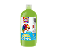 Opakowanie Farba plakatowa jasnozielona 500ml