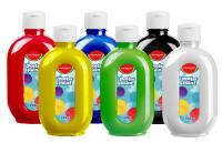 Farba plakatowa KEYROAD butelka 300ml 6 kolorów podstawowych. Wydawca: Keyroad. SmakLiter.pl Opakowanie Farba plakatowa KEYROAD butelka 300ml 6 kolorów podstawowych