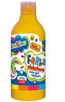 Opakowanie Farba plakatowa żółta 500ml BAMBINO