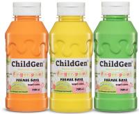 Opakowanie Farby do malowania palcami 3x350ml