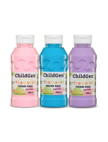 Farby do malowania palcami 3x350ml. Wydawca: ChildGen. SmakLiter.pl Opakowanie Farby do malowania palcami 3x350ml