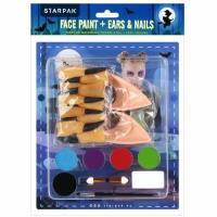 Opakowanie Farby do malowania twarzy 6 kolorów