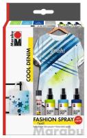 Opakowanie Farby do tkanin w spreju Cool Denim 4el