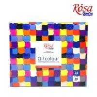 Opakowanie Farby olejne 24x20ml