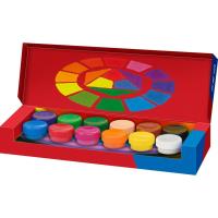 Opakowanie Farby plakatowe 12 kolorów 20ml FABER CASTELL