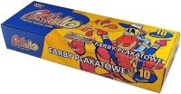 Farby plakatowe 20ml 10 kolorów. Wydawca: Alfa Pastello. SmakLiter.pl Opakowanie Farby plakatowe 20ml 10 kolorów
